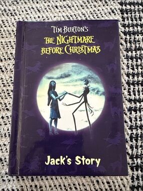 The Nightmare Before Christmas: Jack's Story - Purple Hardcover
